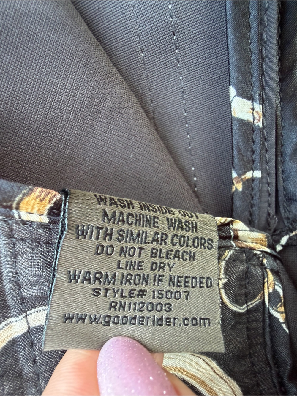 Goode Rider ICONIC COMPETITION Show Jacket - Picture 14 of 16